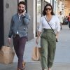 Eva Longoria et son mari Jose Baston font du shopping à Los Angeles le 8 novembre 2019.