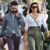 Eva Longoria et son mari Jose Baston font du shopping à Los Angeles le 8 novembre 2019