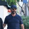 Exclusif - Eva Longoria est allée déjeuner avec son mari Jose Bastón au restaurant Wally dans le quartier de Beverly Hills à Los Angeles, le 21 septembre 2019