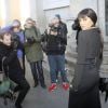 Kat Graham au défilé de mode Schiaparelli, collection Haute Couture printemps-été 2020, au Palais de Tokyo. Paris, le 20 janvier 2020. © Veeren Ramsamy-Christophe Clovis / Bestimage