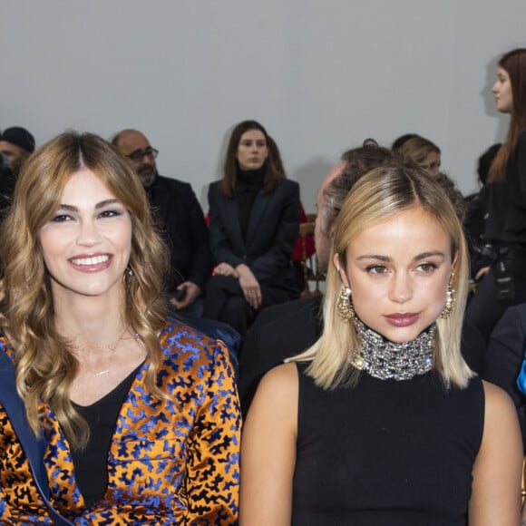 Sofia Sanchez de Betak, Lorena Vergani, Amelia Windsor et Violet Chachki assistent au défilé de mode Haute Couture printemps-été 2020 "Schiaparelli", au Palais de Tokyo. Paris, le 20 janvier 2020. © Olivier Borde / Bestimage