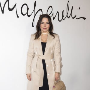 Sophia Bush assiste au défilé de mode Haute Couture printemps-été 2020 "Schiaparelli", au Palais de Tokyo. Paris, le 20 janvier 2020. © Olivier Borde / Bestimage