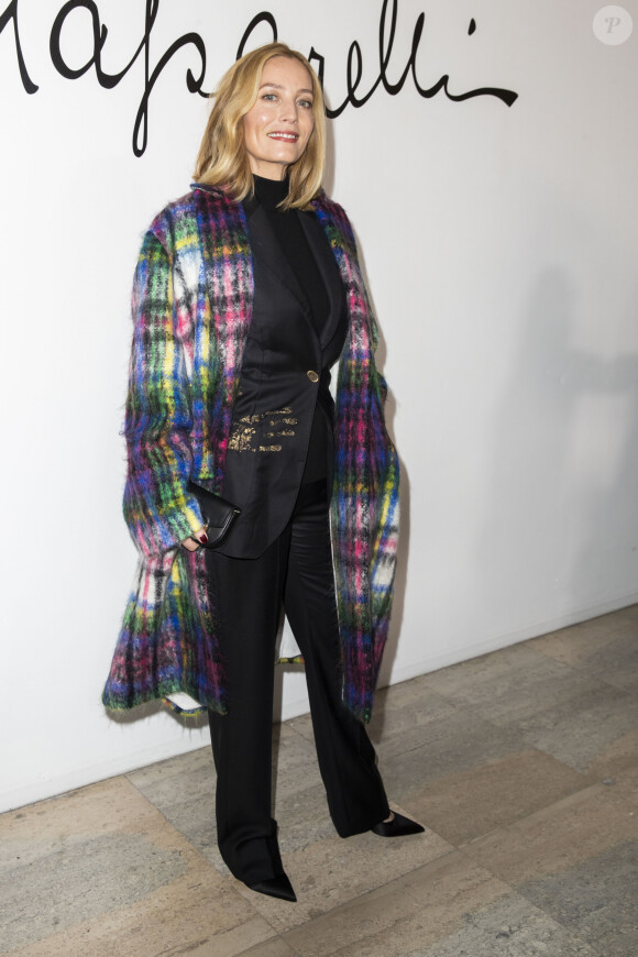 Lucie de la Falaise assiste au défilé de mode Haute Couture printemps-été 2020 "Schiaparelli", au Palais de Tokyo. Paris, le 20 janvier 2020. © Olivier Borde / Bestimage