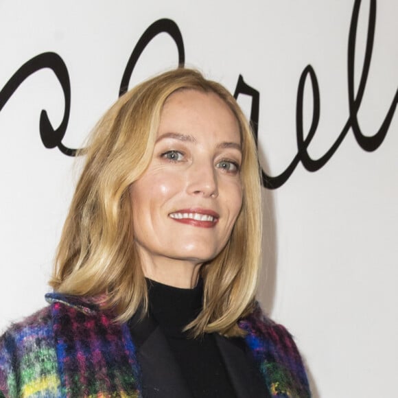 Lucie de la Falaise assiste au défilé de mode Haute Couture printemps-été 2020 "Schiaparelli", au Palais de Tokyo. Paris, le 20 janvier 2020. © Olivier Borde / Bestimage