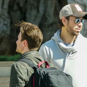 Exclusif - Le chanteur Enrique Iglesias est photographié à Ibiza, le 17 mai 2019.