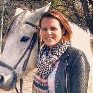 Laura Manaudou avec Fanny Skalli le 2 mars 2015.