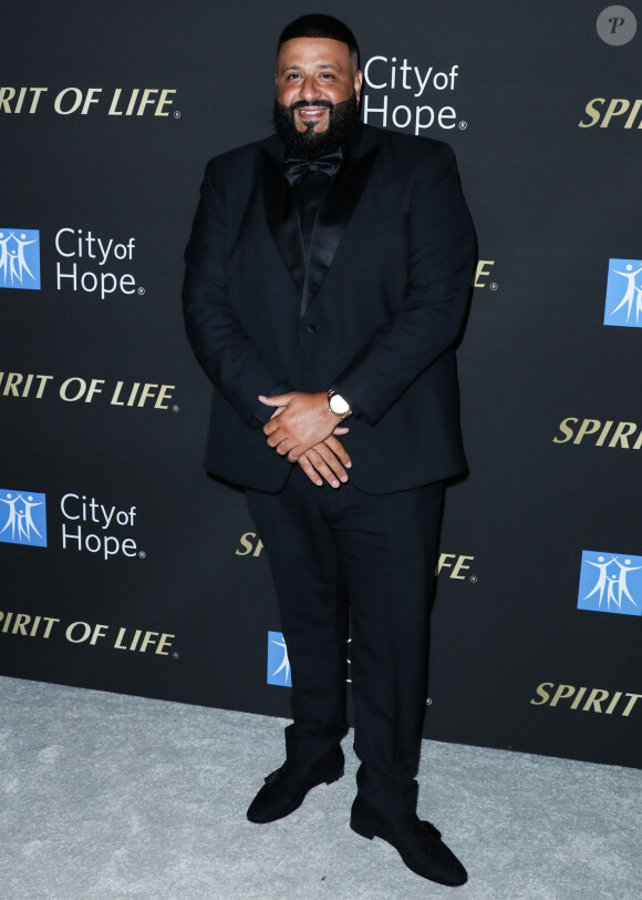 DJ Khaled au photocall de la soirée "City of Hope's Spirit of Life 2019 Gala" à Santa Monica. Los Angeles, le 10 octobre 2019