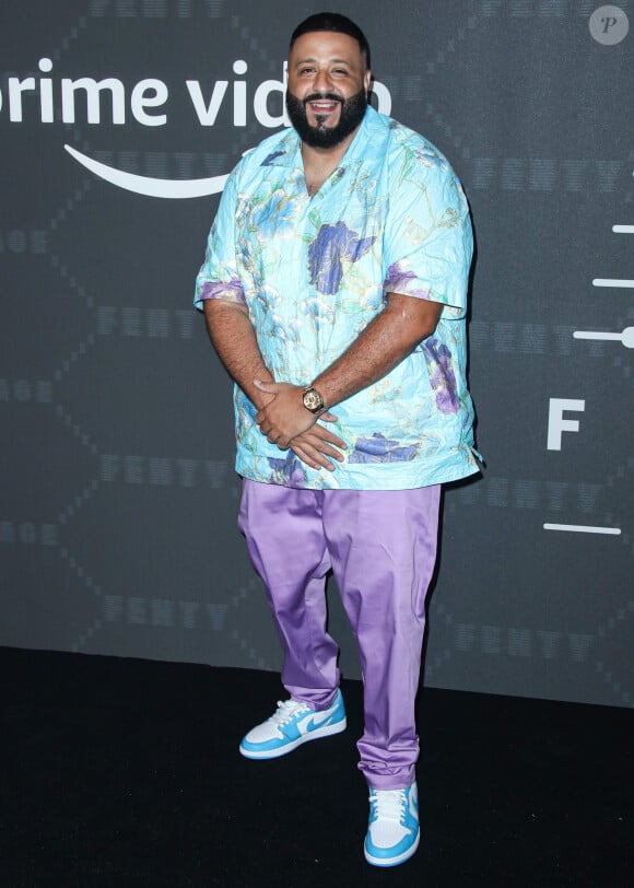 DJ Khaled - People au 2ème défilé annuel "Savage x Fenty" au Barclay's Center à Brooklyn, New York, le 10 septembre 2019.