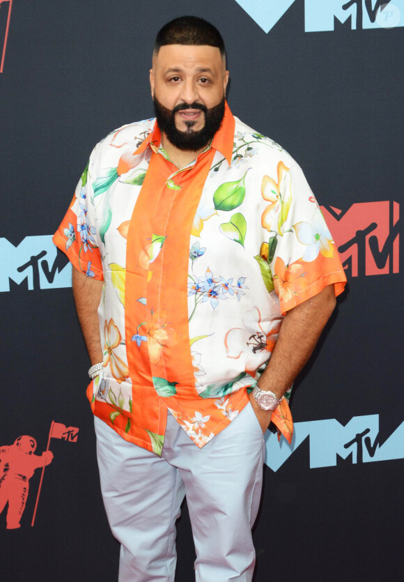 DJ Khaled au photocall des MTV video music awards au Prudential Center à Newark le 26 août 2019.