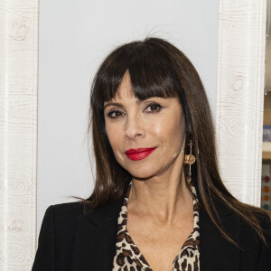 Exclusif - Mathilda May - Soirée d'inauguration de la Boutique "Lucie Saint Clair Elysée" au 5 Rue des Saussaies, 75008 à Paris le 15 avril 2019. © Pierre Perusseau/Bestimage