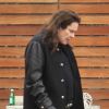 Exclusif - Ozzy Osbourne se déplace à l'aide d'une canne lors d'une virée shopping chez Maxfield dans le quartier de West Hollywood à Los Angeles, le 20 janvier 2020