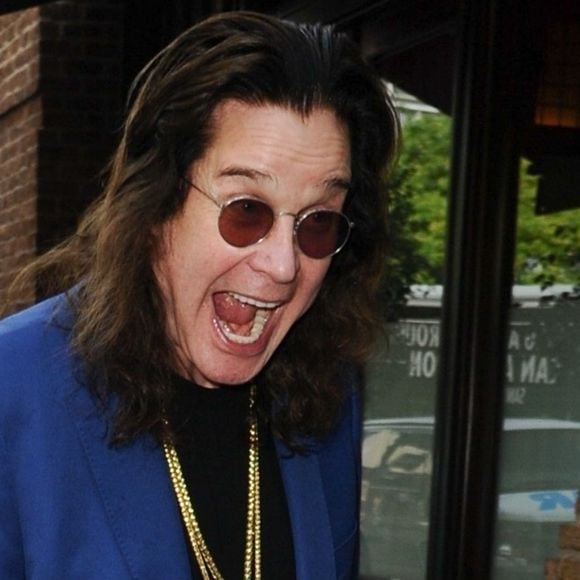 Ozzy Osbourne arrive à l'hôtel "The Greenwich" à New York, le 5 septembre 2018.