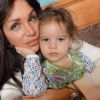 Julia Paredes et sa petite Luna sur Instagram, le 20 janvier 2020.