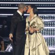 Drake et Rihanna aux MTV Video Music Awards 2016.