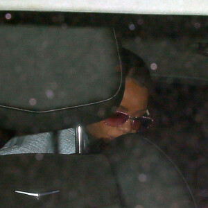 Drake et Rihanna en voiture, le 7 septembre 2016.