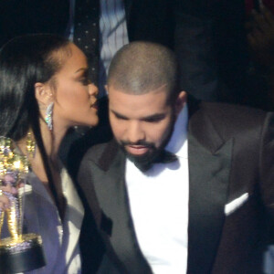 Drake et Rihanna aux MTV Video Music Awards, le 28 août 2016.