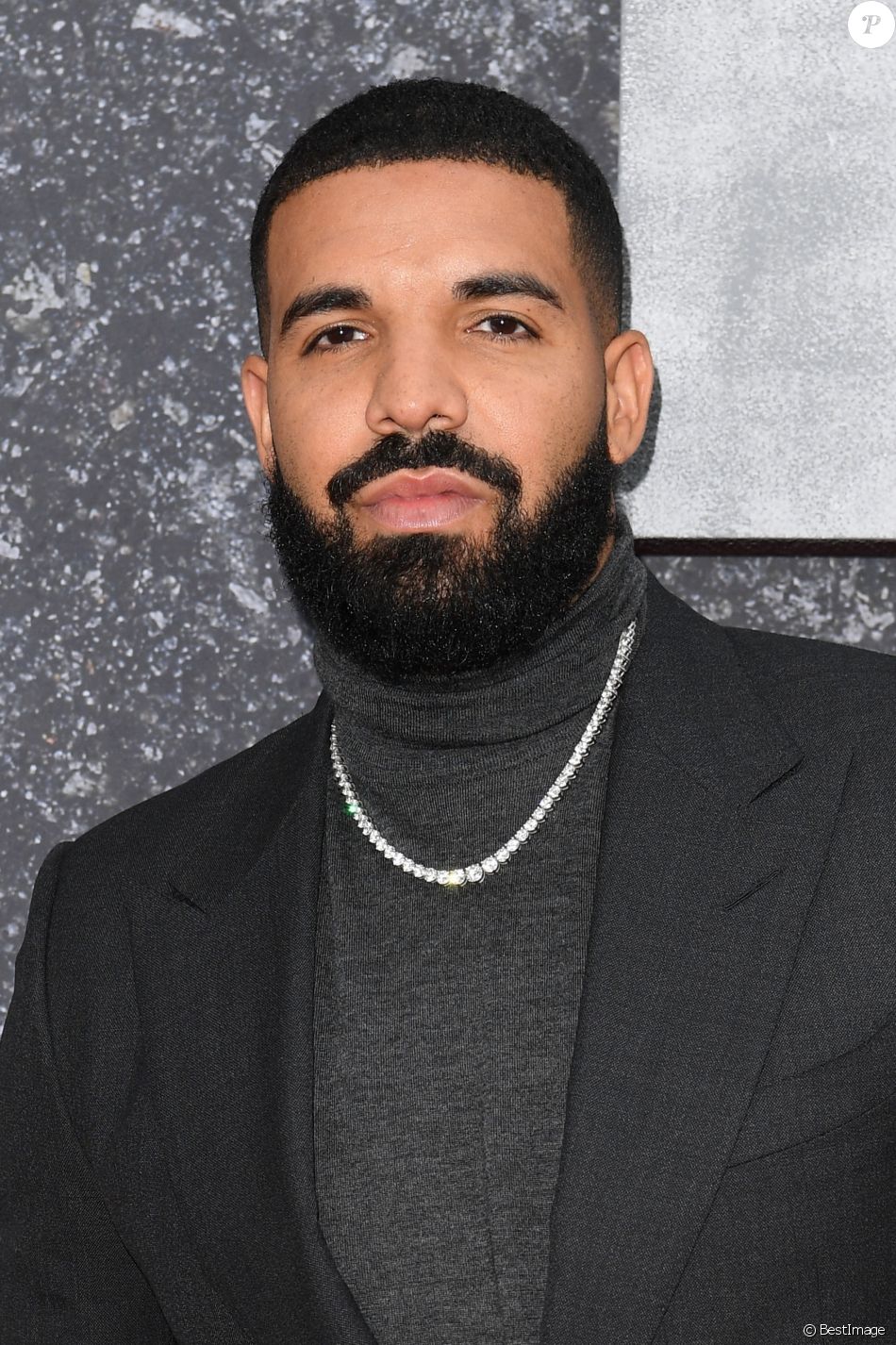 Le rappeur Drake à la première de la série Netflix &quot;Top Boy&quot; au cinéma Hackney Picturehouse à Londres, Royaume Uni, le 4 septembre 2019.