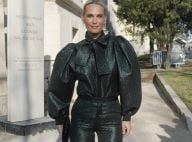 Molly Sims : En bonne compagnie au défilé Elie Saab, Audrey Dana épatée