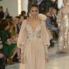 Défilé Elie Saab, collection Haute Couture printemps-été 2020 au Grand Palais. Paris, le 22 janvier 2020.