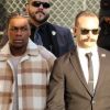 John Boyega - Les célébrités arrivent à l'émission Jimmy Kimmel Live! au théâtre El Capitan à Los Angeles, le 16 décembre 2019