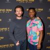 John Boyega, Scott Eastwood - Première du film "Pacific Rim Uprising" à Sydney en Australie le 28 février 2018.