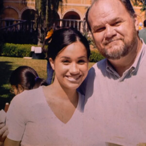 Thomas Markle, le père de Meghan, dévoile l'album de famille pour un documentaire diffusé sur Channel 5, le 22 janvier 2020.