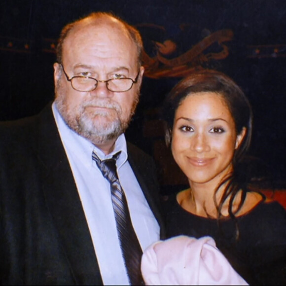 Thomas Markle, le père de Meghan, dévoile l'album de famille pour un documentaire diffusé sur Channel 5, le 22 janvier 2020.