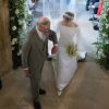 Meghan Markle, duchesse de Sussex et Le prince Charles, prince de Galles - Cérémonie de mariage du prince Harry et de Meghan Markle en la chapelle Saint-George au château de Windsor, Royaume Uni, le 19 mai 2018.