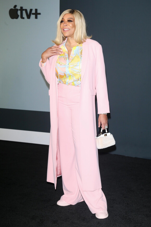 Wendy Williams à la première de la série d'Apple TV+ "The Morning Show" au Lincoln Center à New York, le 28 octobre 2019.