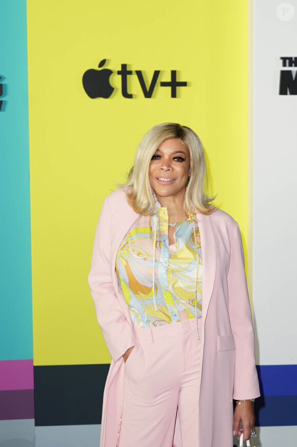 Wendy Williams à la première de la série d'Apple TV+ "The Morning Show" au Lincoln Center à New York, le 28 octobre 2019.