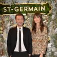 Exclusif - Augustin Trapenard et Clara Luciani assistent à la soirée de présentation de la liqueur St-Germain, dans le quartier de Saint-Germain-des-Près. Paris, le 23 janvier 2020. © Veeren/Bestimage