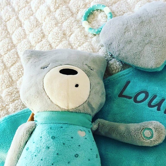 Léa François et sa fille Louison née en novembre 2019.