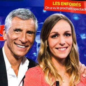 Léa François en couverture du magazine "Télé Loisirs". Janvier 2020.