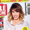 Léa François en couverture du magazine "Télé Poche" . Janvier 2020.