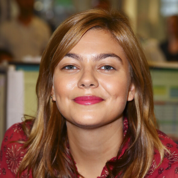 Louane Emera à l'opération Charity Day chez Aurel BCG partners à Paris le 11 septembre 2019. © Gwendoline Le Goff / Panoramic / Bestimage