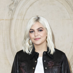 Louane Emera - Photocall du défilé de mode Prêt-à-Porter automne-hiver 2019/2020 "Christian Dior" à Paris. Le 26 février 2019 © Olivier Borde / Bestimage