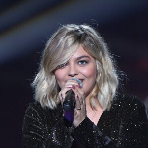 Exclusif - Louane Emera - Enregistrement de l'émission "La chanson Secrète" présentée par Nikos Aliagas à la Seine Musicale à Boulogne-Billancourt D.Guignebourg-G.Gorassini / Bestimage 28/11/2018