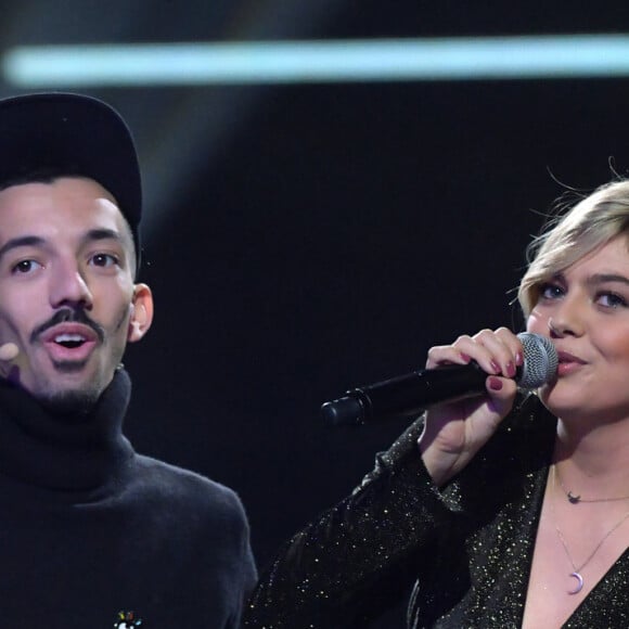 Exclusif - Louane Emera et Big Flo & Oli - Enregistrement de l'émission "La chanson Secrète" présentée par Nikos Aliagas à la Seine Musicale à Boulogne-Billancourt © D.Guignebourg-G.Gorassini / Bestimage