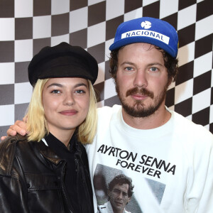 Exclusif - Louane Emera et Mathieu Richard - Vernissage de l'exposition "Race Kit" par le photographe Mathieu César au concept store Montaigne Market à Paris, France, le 25 septembre 2018. © Giancarlo Gorassini/Bestimage