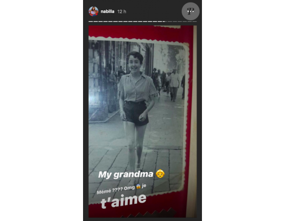 Nabilla poste des photos de famille le 25 janvier 2020 sur Instagram.