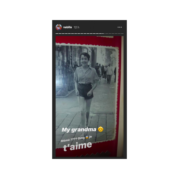 Nabilla poste des photos de famille le 25 janvier 2020 sur Instagram.