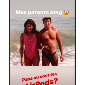 Nabilla poste des photos de famille le 25 janvier 2020 sur Instagram.