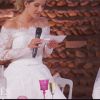 Mariage d'Elodie et Joachim dans "Mariés au premier regard 2020", le 27 janvier, sur M6