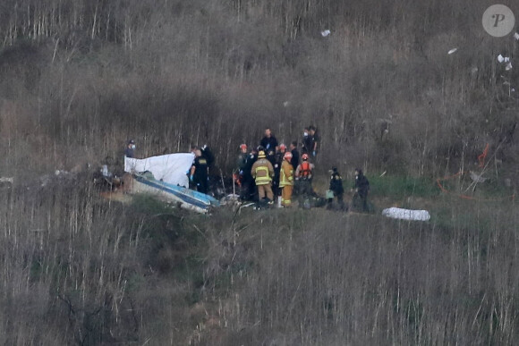 Le champion de basket américain Kobe Bryant est mort à 41 ans dans un accident d'hélicoptère avec sa fille Gianna Maria à Calabasas, Los Angeles. Le 26 janvier 2020.