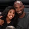 Kobe Bryant et sa fille Gianna lors d'un match opposant les Lakers de Los Angeles et les Hawks d'Atlanta le 17 novembre 2019.