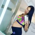 Julie Ricci enceinte, elle dévoile son baby bump - Instagram, le 10 janvier 2020