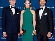 Princesse Sofia : Somptueuse avec Carl Philip et Daniel, sa 1re sortie en 2020