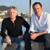 Roman Polanski et Jean Dujardin sont à Nice pour la clôture de la 1ere édition du Festival Ciné Roman à Nice le 26 octobre 2019. © Bruno Bebert / Bestimage