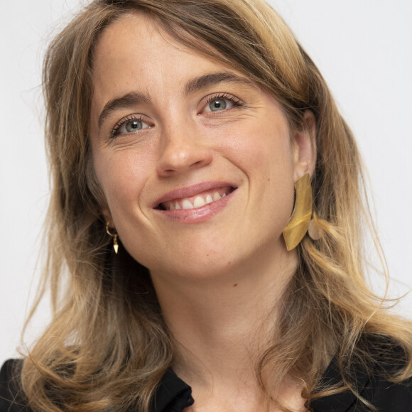 Adèle Haenel - Conférence de presse du film "Portrait de la jeune fille en feu", à l'hôtel Fairmont Royal York à l'occasion du TIFF (Toronto International Film Festival), Toronto. Le 6 septembre 2019.