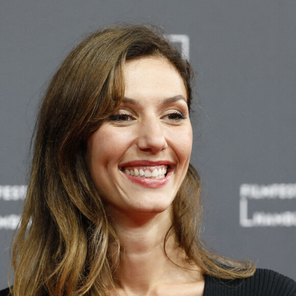 Doria Tillier sur le tapis rouge du Filmfest Hamburg. Le 26 septembre 2019. @Georg Wendt/Dpa/ABACAPRESS.COM